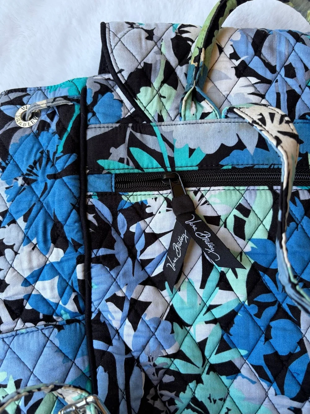 Vera Bradley Camo Floral Backpack